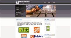 Desktop Screenshot of innovativeblock.com